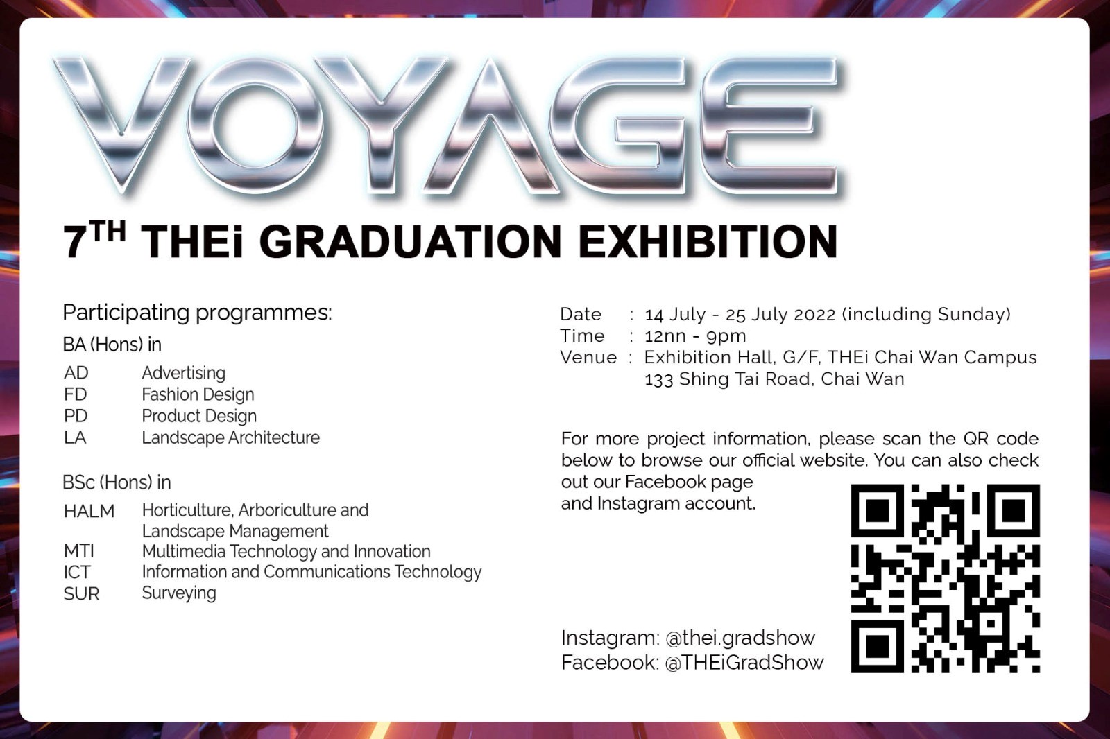 7th THEi Grad Show