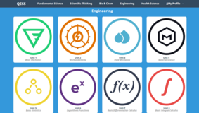 Five learning modules are provided to help DSE students to bridge the knowledge gap from senior secondary education to post-secondary science education. “Application of Physics and Mathematics in Engineering” is one of the five modules.