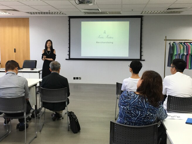 Ms Christine Sze, Senior Merchandising Manager of Brooks Brothers explains the intricacies of retail buying and merchandising decisions with real life examples from Brooks Brothers. 