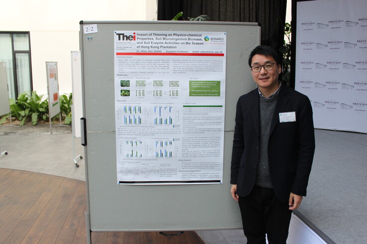 Programme Leader of Horticulture and Landscape Management Programme Attended BonaRes 2018 Conference Berlin, Soil as a Sustainable Resource ‘Breaking New Ground for Sustainable Management of Soil Functions along the Frontiers of Soil Ecosystem Research’