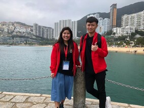 We went to the Repulse Bay and enjoyed an exciting sand soccer and rugby competition.