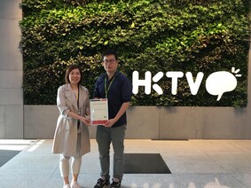 The visit was take place in HKTV Multimedia and Ecommerce Center.  HKTVmall colleagues provides us an introduction of the company and a tour visit to their new logistics hub in Tseung Kwan O.