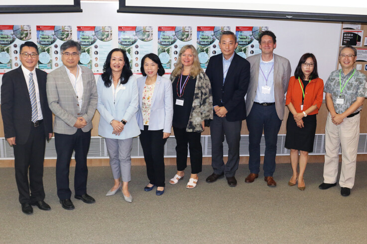 Seminar “Urban Tree Planting and Management”, third and the last seminar of the “Arboriculture and Sustainable Urban Forest Management”, were held on 2 Nov 2019 (Sat) in THEi Chai Wan Campus.