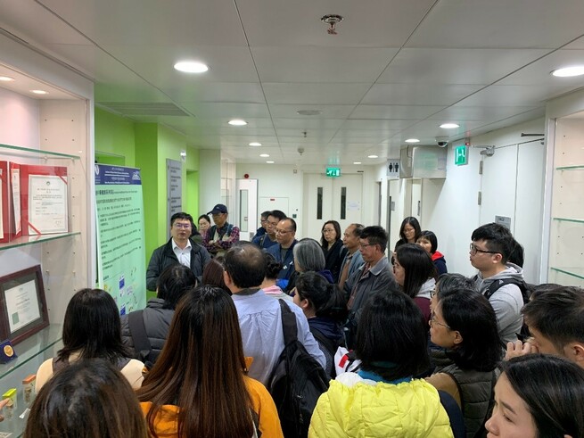 Visiting State Key Laboratory of Traditional Chinese Medicine Quality Research of the University of Macau 