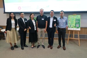 THEi Hosts Seminar on Urban Sustainability and Resilience